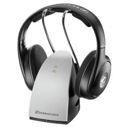 TV Headphones | Sennheiser RS 120 II Over- Ear Wireless Headphones - Black