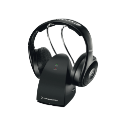 Bluetooth und Kabellose Kopfhörer | SENNHEISER RS 118-8, On-ear Funkkopfhörer  Schwarz