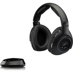 Sennheiser | Sennheiser RS 160 RF Kablosuz Wireless Kulaküstü Kulaklık - Siyah