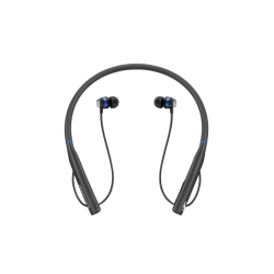 SENNHEISER CX 7 - Bluetooth Kopfhörer mit Nackenbügel (In-ear, Schwarz)
