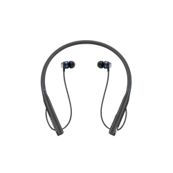 Sennheiser | SENNHEISER CX 7 - Bluetooth Kopfhörer mit Nackenbügel (In-ear, Schwarz)