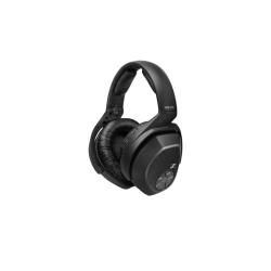 Bluetooth & Wireless Headphones | SENNHEISER HDR 175 - Zusätzliches Hörersystem für den RS 175, Over-ear Kopfhörer  Schwarz