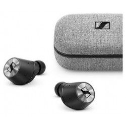 True Wireless Headphones | Sennheiser Momentum True Wireless Headphones -Black / Silver