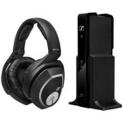 Sennheiser | Sennheiser RS165  Wireless Headphones for TV / HiFi - Black