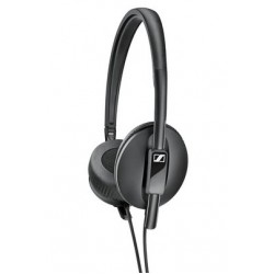 Sennheiser HD 2.10 On-Ear Foldable Headphones - Black