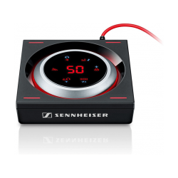 Mikrofonos fejhallgató | SENNHEISER GSX 1200 Pro 7.1 Virtual Surround gamer erősítő