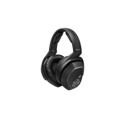 Bluetooth und Kabellose Kopfhörer | SENNHEISER HDR 175 - Ersatz- oder Zusatzkopfhörer (Over-ear, Schwarz)