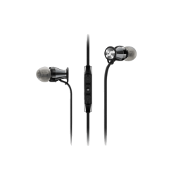 SENNHEISER M2 IEI - Kopfhörer (In-ear, Schwarz/Chrom)