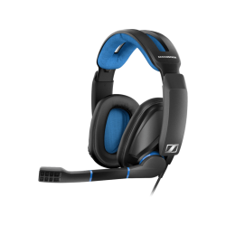 Mikrofonos fejhallgató | SENNHEISER GSP 300 fekete/kék gaming headset