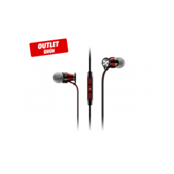 SENNHEISER Momentum Mikrofonlu Kulak İçi Kulaklık Siyah / Kırmızı (iOS) Outlet 1127620