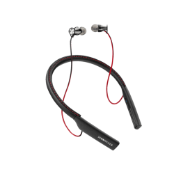 SENNHEISER MOMENTUM - Bluetooth Kopfhörer mit Nackenbügel (In-ear, Schwarz)