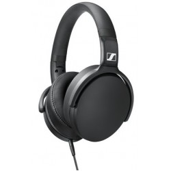 Over-ear Headphones | Sennheiser HD 400S Over-Ear Wired Headphones - Black
