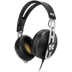 Casque sur l'oreille | Sennheiser Momentum 2.0 Around Ear Headphones for iOS- Black