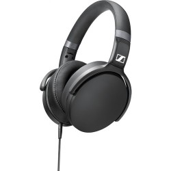Sennheiser HD 4.30i Apple Siyah Kulaküstü Kulaklık