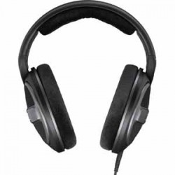 Casque sur l'oreille | Sennheiser Around Ear Headphones - Black