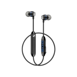 Bluetooth en draadloze hoofdtelefoons | SENNHEISER CX 6.00 BT Zwart