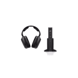 Tv Kulaklık | SENNHEISER RS 175 Kablosuz Kulak Üstü Kulaklık Siyah