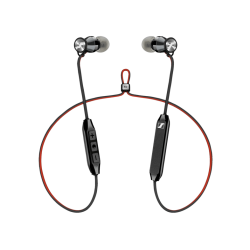 SENNHEISER MOMENTUM Free, In-ear Kopfhörer Bluetooth Schwarz/Rot