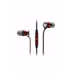 Kulak İçi Kulaklık | Sennheiser Momentum 2 Kulak İçi Kulaklık iOS Siyah/Kırmızı (SK-506231)