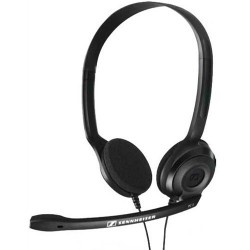 Sennheiser PC 3 Chat Mikrofonlu Kulaküstü Siyah Kulaklık
