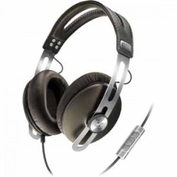 Over-ear Headphones | SENNHEISER Momentum Over-Ear Headphones w/ Mic - Black