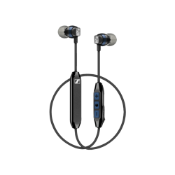 Sennheiser | SENNHEISER CX 6.00BT - Bluetooth Kopfhörer (In-ear, Schwarz)