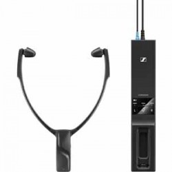 Sennheiser Wireless TV Earphone with Built-In Li-Pol Rechargeable Battery - Black