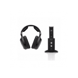 Sennheiser | SENNHEISER RS 195 Kablosuz Kulak Üstü Kulaklık Siyah
