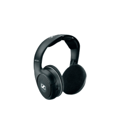 TV Headphones | SENNHEISER HDR 120 - Zusätzliches Hörersystem für den RS 115, On-ear Kopfhörer  Schwarz