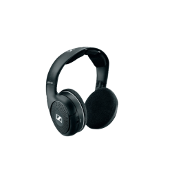 Casque Bluetooth, sans fil | SENNHEISER HDR 120 - Zusätzliches Hörersystem für den RS 115, On-ear Kopfhörer  Schwarz