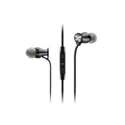 SENNHEISER MOMENTUM In-Ear i, In-ear Headset  Schwarz/Chrome