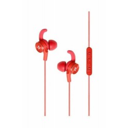 Kulak İçi Kulaklık | EchoFit Serisi Kumandalı ve Mikrofonlu Kulakiçi Kulaklık Kırmızı