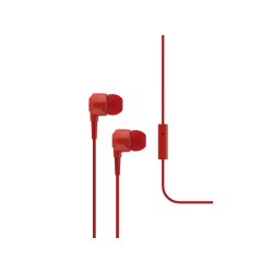 Ecouteur intra-auriculaire | TTEC 2KMM10K ttec J10 Mikrofonlu Kulak İçi Kulaklık 3.5mm Kırmızı