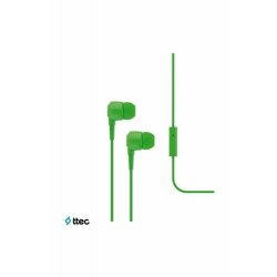 TTEC | TTEC Mikro Mikrofonlu Kulaklık Kulakiçi JOY Serisi - Yeşil - 2KMM1009