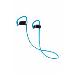 Kulak İçi Kulaklık | SoundBeat Sport Serisi Tere Karşı Dayanıklı Boyun Askılı Kablosuz Bluetooth Kulaklık Mavi