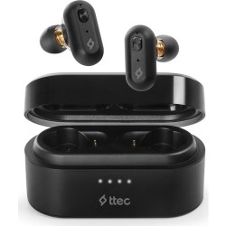 TTEC | Ttec AirBeat Duo TWS Bluetooth Kulaklık - Siyah 2KM127S