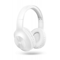 Casque Bluetooth | SoundMax™ Kablosuz Kulak Üstü Bluetooth Kulaklık - Beyaz
