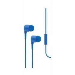 J10 Serisi 3.5mm Mikrofonlu Kulakiçi Kulaklık Mavi