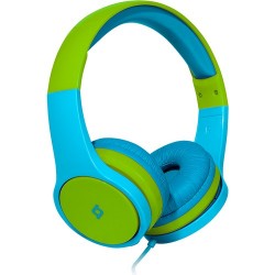 Ttec Bubbles Kids Mikrofonlu Kulaküstü Kulaklık 2KM115MY Mavi-Yeşil