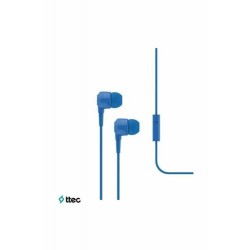 TTEC | TTEC Mikro Mikrofonlu Kulaklık Kulakiçi JOY Serisi - Mavi - 2KMM1005
