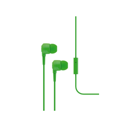 TTEC | TTEC J10 Mikrofonlu Kulak İçi Kulaklık 3.5mm Yeşil