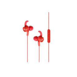 Ακουστικά In Ear | TTEC 2KM112K TTEC EchoFit Kırmızı Kumandalı ve Mikrofonlu Kulakiçi Kulaklık