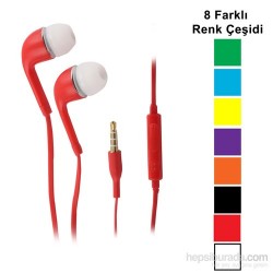 Kulak İçi Kulaklık | Megatech Mg01 S4 Head Kulaklık Mavi