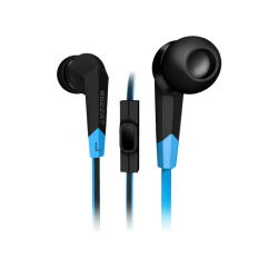 In-Ear-Kopfhörer | ROCCAT Syva In-Ear Headset Schwarz/Blau