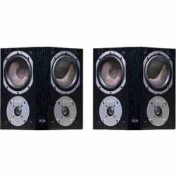 luidsprekers | KLH Beacon Dipole surround speakers (Black Oak)  Pair