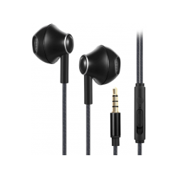 WOOSIC | WOOSIC B900 Kablolu Kulak İçi Kulaklık Siyah