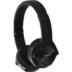 Bluetooth Kulaklık | Karler Tws True Kablosuz Kafaüstü Bluetooth Kulaklık ve Hoparlör Siyah