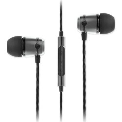 Fülhallgató | Soundmagic E50C Black Silver Kulakiçi Kulaklık