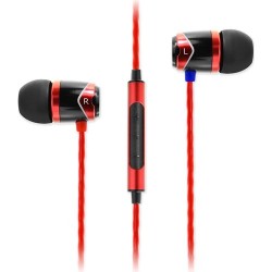 Fülhallgató | Soundmagic E10C Black Red Kulakiçi Kulaklık