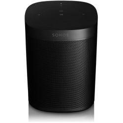 Sonos One 2nd Gen Wireless Smart Speaker - Black Sonos One 2nd Gen Wireless Smart Speaker - Black